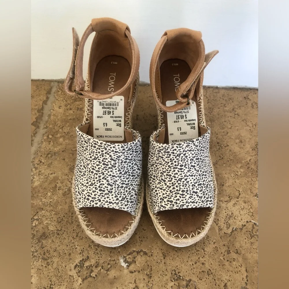 Toms from afternoon